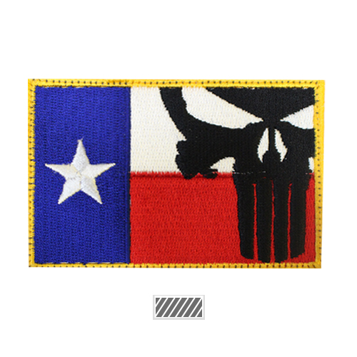 텍사스 퍼니셔 패치 오리지널 - Texas punisher patch original