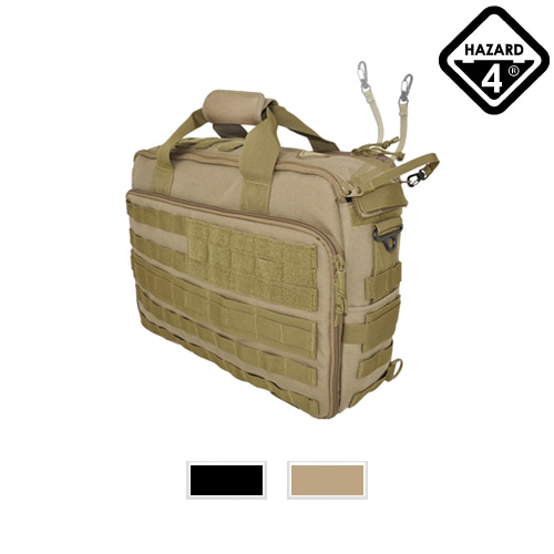 해저드포 디치 브리프 케이스/가방/노트북/토드백/학교/태블릿/사무/숄더백/택티컬 Ditch™ Tactical Briefcase MSG-DCH-BLK/CYT