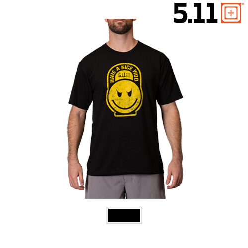 [공식수입원]5.11 택티컬 헤브  나이스 와드 티셔츠 - HAVE A NICE WOD TEE (41191PX)