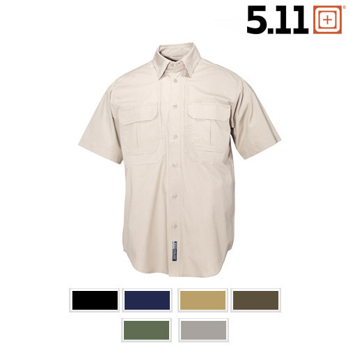 5.11 택티컬 숏 슬리브 셔츠 -Tactical Cotton Short Sleeve Shirt (71152)