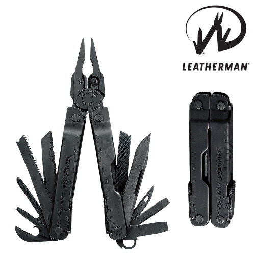 [Leatherman] 레더맨 슈퍼 멀티툴 300(블랙/실버) (파우치 포함)