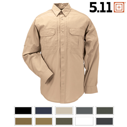 5.11 택티컬 택라이트 프로 긴팔 셔츠 -Taclite Pro Long Sleeve Shirt (72175)