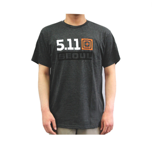 서울 반팔 티셔츠 - SEOUL T-Shirt (41191NF)