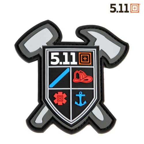 5.11 택티컬 해머 쉴드 패치- Hammer Shield patch (81765)
