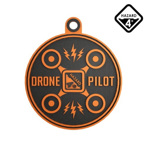 해저드포 드론 파일럿 PVC 패치 - Hazard4 Drone Pilot
