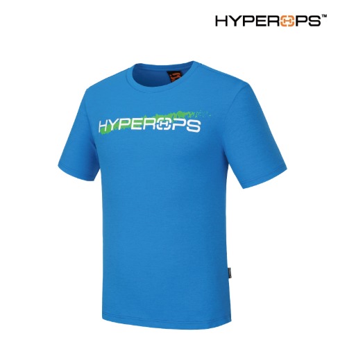 [HYPEROPS] 블루 티셔츠
